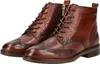 Pikolinos Damen Stiefelette aus Leder flach Derby Brogue Produktbild-Vorschau 15