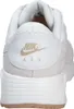 The back view of a white Nike Air Max Sc women's shoe. Produktbild-Vorschau