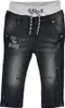 BONDI Jungen Jeans "I am the Boss" 91566 | Black Denim Produktbild-Vorschau 1