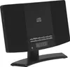 Denver MC-5220 BLACK, Černá, FM, LCD, Modrá, Pauza, Play, Náhled obrázku produktu 3