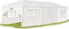 3x9m Gartenpavillon mit Metallstruktur, Gartenzelt mit 8 Produktbild-Vorschau 1
