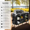 Kempingová kuchyňa Luxury so 4 priehradkami Náhľad obrázku produktu 2