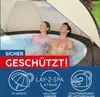 Bestway LAY-Z-SPA® Whirlpool Sonnenschutzdach 183x94x109cm, Produktbild-Vorschau 5
