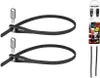 Hiplok Z Lok Twin Pack Black Schloss-Stahlkabel Produktbild-Vorschau 2