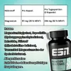 ESN Magnesium Bisglycinate 120 Kapseln | Hochwertiges Produktbild-Vorschau 2