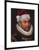MuchoWow® Gerahmtes Poster Wilhelm von Oranien - Adriaen Produktbild-Vorschau 1
