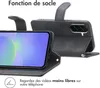 imoshion Étui à rabat pour Samsung Galaxy A57 (5G) - Noir Voir les images du produit 6