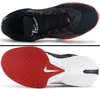 Nike GT Cut Academy Black University Red Iron Grey White - Produktbild-Vorschau 5