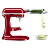 KitchenAid Küchenmaschine Empire Rot 6,6 L Soft Start Produktbild-Vorschau 5