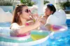 43648 Dmuchane Koło Podwójne Do Pływania Tęczowe Plażowe Podgląd zdjęcia produktu 14