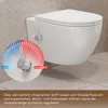 WC z prysznicem HOROW z wbudowaną dyszą, wisząca toaleta Podgląd zdjęcia produktu 3