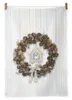 Geschirrtuch – Kitchen towel 50x70 cm – Pine Cone Wreath - Produktbild-Vorschau 1