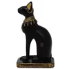 Hockende ägyptische Katzen Göttin Bastet 13,5cm Produktbild-Vorschau 5