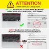Fintie Hülle Kompatibel mit MacBook Air 13,6 Zoll M5 M4 M3 Produktbild-Vorschau 2