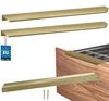 KOTARBAU® 2er Set Möbelgriff Schrankgriffe 340 mm Gold Matt Produktbild-Vorschau 1