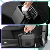 EDIBAZZAR | Cestino per auto con coperchio, nero compatto Anteprima dell’immagine prodotto 3