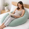 Seitenschläferkissen Stillkissen 190 cm x 32 cm XXL Produktbild-Vorschau 3