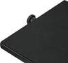 A close-up view of a black textured surface with a black knob on the side. Náhľad obrázku produktu