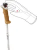 Leki Stella S White/Silver/Whitegold 120 cm Lyžiarske Náhľad obrázku produktu 12