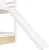 Patrová postel Flieks 90x200 cm s výsuvným lůžkem, dětská Náhled obrázku produktu 6