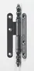 Hettich Türband mit Zierkopf 45 x 80 mm rechts antik - 1 Produktbild-Vorschau 3