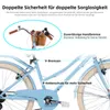 Mädchen Kinderfahrrad 20/24 Zoll, 7-Gang Shimano, Produktbild-Vorschau 5