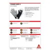 Hase Power grip II Sicherheitshandschuhe aus Nappaleder Gr. Produktbild-Vorschau 2