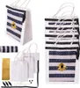 6 Stück Henkeltaschen Tragetaschen Papiertaschen 18 x 15 x Produktbild-Vorschau 1