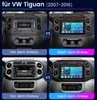 Autoradio CarPlay android auto GPS Navi für VW Tiguan 5N Produktbild-Vorschau 4