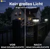 6040 Solar Zaunleuchte LED für Doppelstabmattenzäune und Produktbild-Vorschau 2