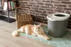 Iris 531227 Katzentoilette Top Entry Cat Litter Box grau Produktbild-Vorschau 7