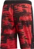 adidas Manchester United CLX Badeshort Gr.XS schwarz-rot Produktbild-Vorschau 2