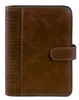 bind® 15601 Tijdschema - A5, imitatie nappaleer, bruin Productafbeelding-voorbeeld 3