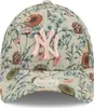 New Era 9Forty Damen Cap - FLORAL New York Yankees stone Voir les images du produit 2