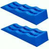 2x 5tunový nivelační klín pro karavan 120 mm modrý Náhled obrázku produktu 2
