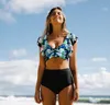 Strój kąpielowy dwuczęściowy kostium boho komplet damski Podgląd zdjęcia produktu 3