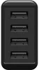 goobay caricatore USB a 4 vie 30W nero Anteprima dell’immagine prodotto 3
