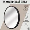 STOLARNIA PIKA Wandspiegel mit Holzrahmen (∅57 cm) - Produktbild-Vorschau 3