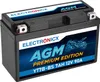 Electronicx YT7B-BS AGM Motorradbatterie 12V 7Ah 90A/EN - Produktbild-Vorschau 6