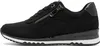 A side view of a single black sneaker. Náhled obrázku produktu