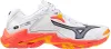 Mizuno Wave Lightning Z8 Bianco/Fiery Coral 2/Citrus Anteprima dell’immagine prodotto 6