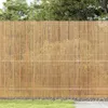 vidaXL Bambuszaun Natur 400 x 150 cm Bambus Produktbild-Vorschau 3