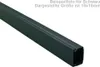 Kabelkanal 25×15 mm Schwarz – selbstklebend – 1 m – Produktbild-Vorschau 2