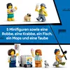 LEGO® City Klassische Strandstraßenbahn (60506); Bauset für Produktbild-Vorschau 24