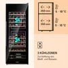 Klarstein Weinkühlschrank, Getränkekühlschrank Schmal, 2 Produktbild-Vorschau 3