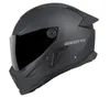 Bogotto Rapto Helm, schwarz matt, 2XL Produktbild-Vorschau 2