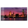 DEQORI Glasbild Echtglas 60x30 cm 'London im Abendrot' Produktbild-Vorschau 2