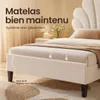 Lit bébé INONEFT, lit matelassé 90x200 cm, lit princesse Voir les images du produit 9