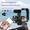 ZELURXX 4K UHD Digitale Videokamera 48MP 3X Zoom WLAN Produktbild-Vorschau 3