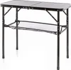 Toboli kempingový stôl čierny 80x40cm nastaviteľná výška na Náhľad obrázku produktu 8